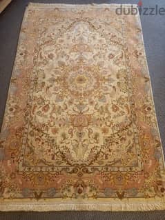 Tabriz carpet,  finest quality