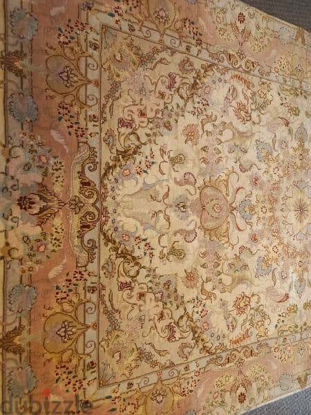 Tabriz carpet,  finest quality 1