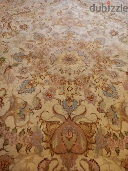 Tabriz carpet,  finest quality 2
