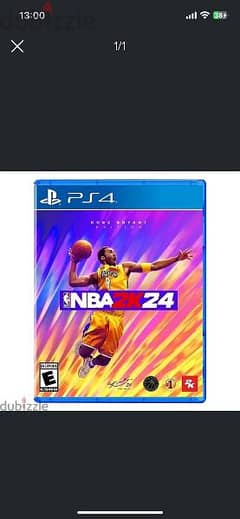 NBA 24 for PS4