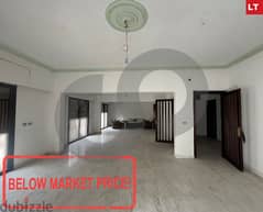 444 SQM Apartment For sale in Horsh Tabet/حرش تابت REF#LT106320