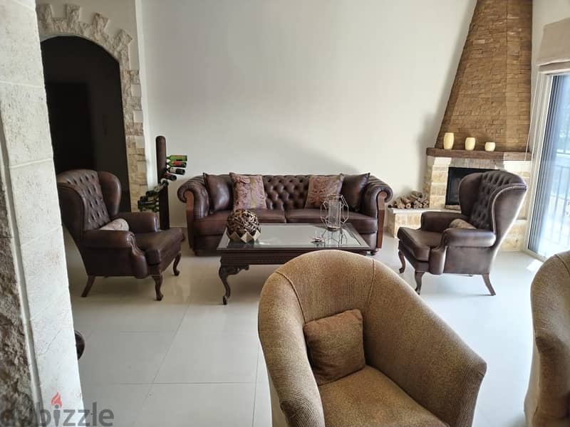 RWK183NA - Well Maintained Furnished Apartment For Sale In Zouk Mosbeh 2