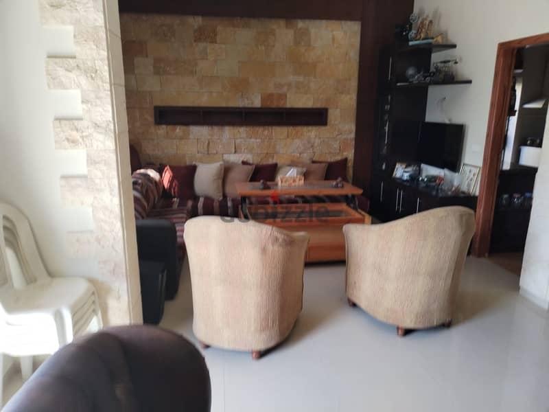 RWK183NA - Well Maintained Furnished Apartment For Sale In Zouk Mosbeh 5