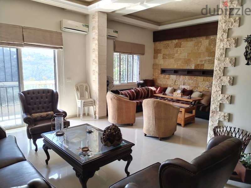 RWK183NA - Well Maintained Furnished Apartment For Sale In Zouk Mosbeh 6