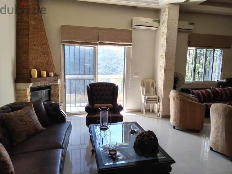 RWK183NA - Well Maintained Furnished Apartment For Sale In Zouk Mosbeh 8