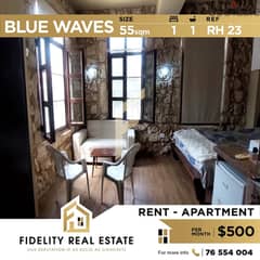Chalet for rent in Blue waves jounieh RH23