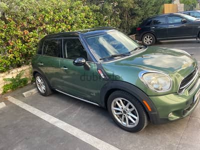 MINI Cooper S Countryman 2015