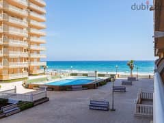 Spain Murcia apartment first line of the Mediterranean Sea RML-01505