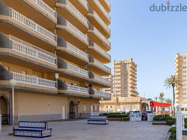 Spain Murcia apartment first line of the Mediterranean Sea RML-01505 5