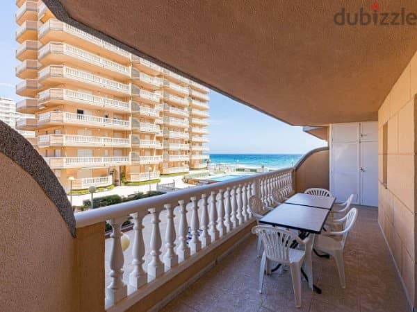 Spain Murcia apartment first line of the Mediterranean Sea RML-01505 6