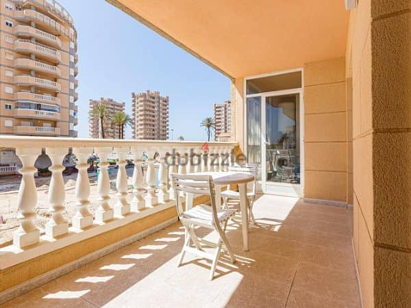 Spain Murcia apartment first line of the Mediterranean Sea RML-01505 7