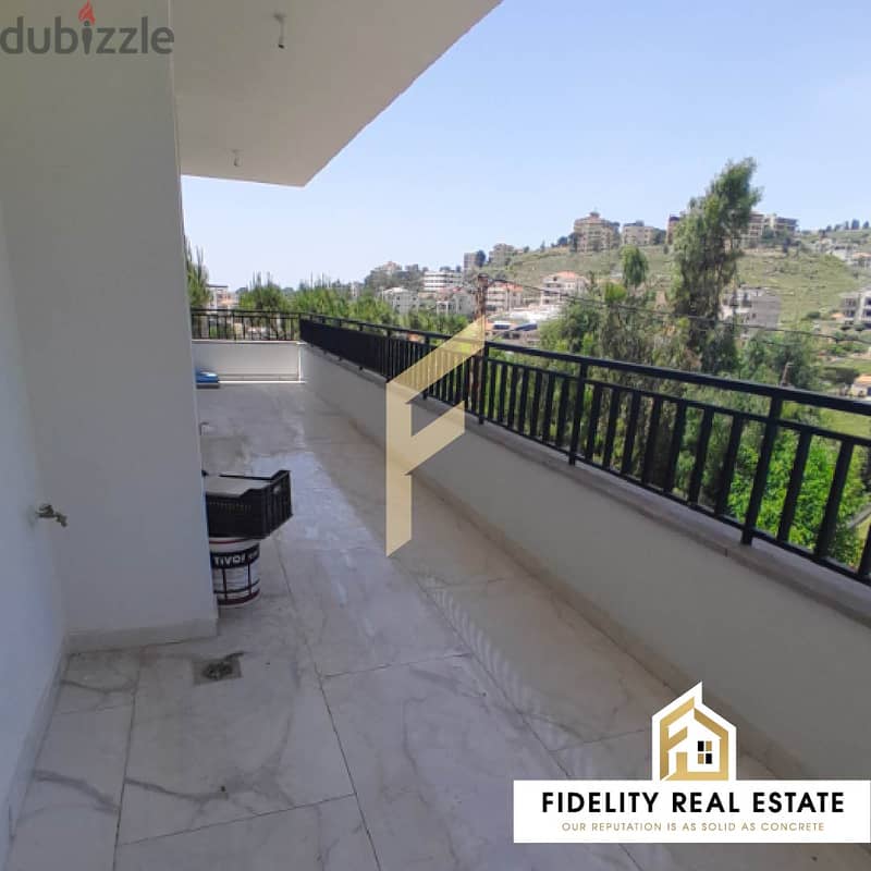 Furnished apartment for rent in Aley Ain jdideh WB178 1