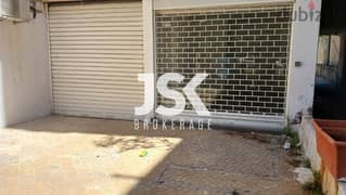 L15278-A Small Shop With Terrace for Rent In Zalka