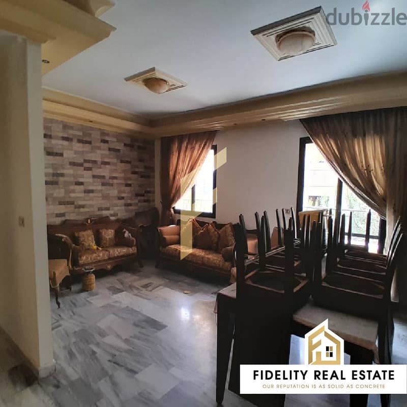 Furnished apartment for rent in Aley Ketani area WB179 2
