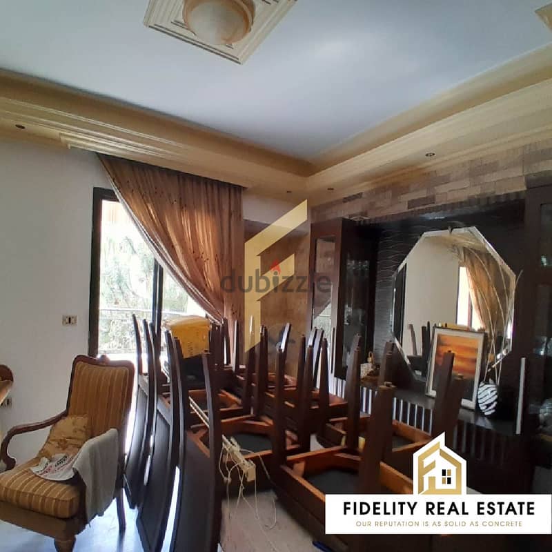 Furnished apartment for rent in Aley Ketani area WB179 4