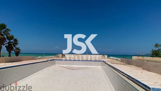 L15280-Core & Shell Restaurant With Pool & Terrace For Rent In Jounieh