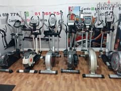 ellipticall machines sports different size and condition any one 330$