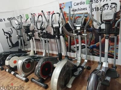 ellipticall machines sports different size and condition