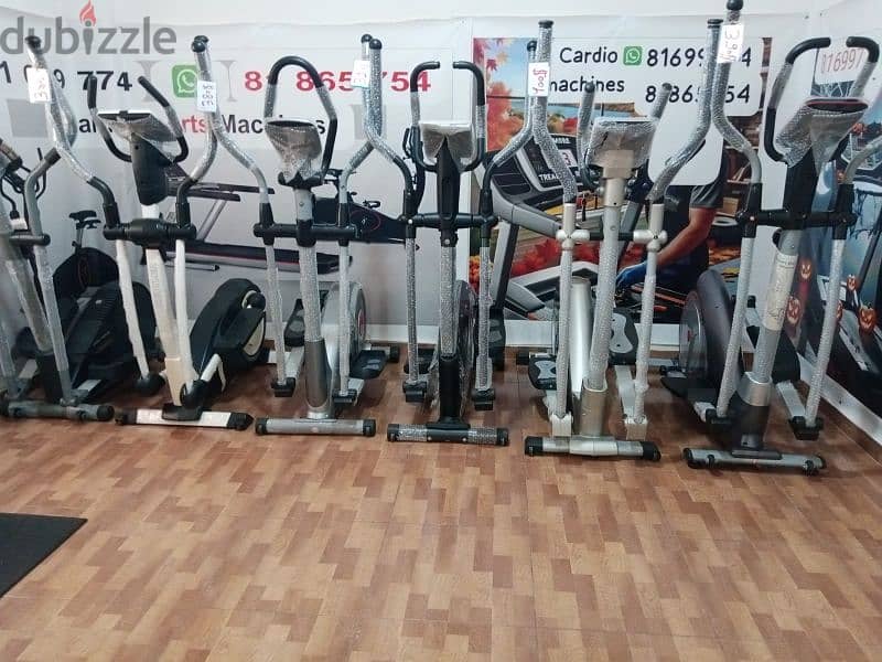 ellipticall machines sports different size and condition 3