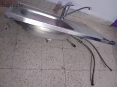 stainless steal sink