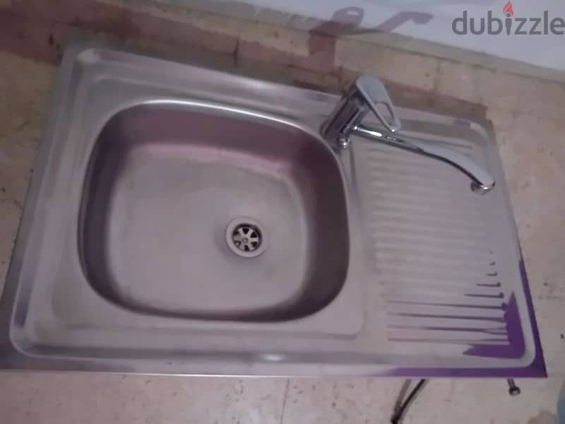 stainless steal sink 1