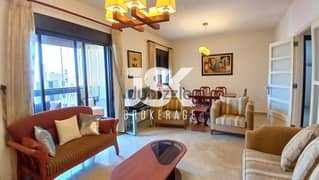 L15282-Furnished 2-Bedroom Apartment for Rent In Antelias 0