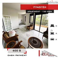 Apartment for rent in Fiyadiyeh 150 sqm ref#ms8244
