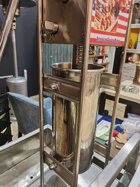 churros machine 10