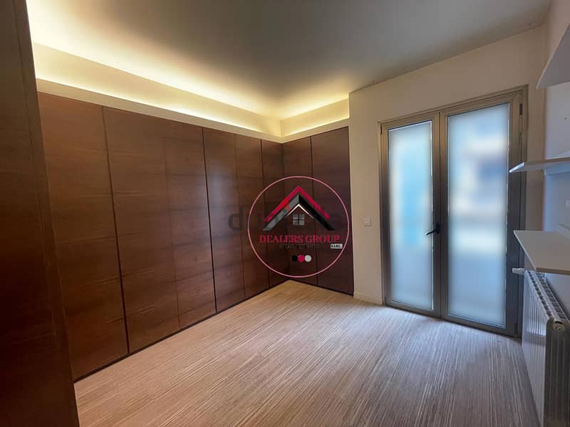 Super Deluxe Modern Apartment for Sale in Achrafieh -Carré D'or 15