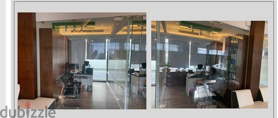 kaslik luxurious office fully decorated & equipped prime location 6162 2