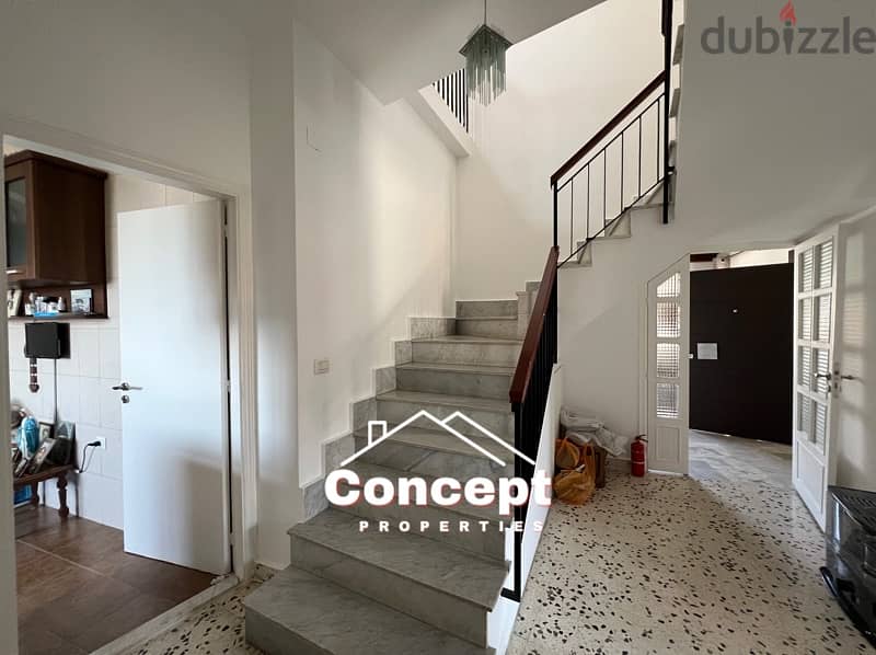 Duplex apartment for Sale in Nabay ,دوبلكس للبيع في ناباي 9