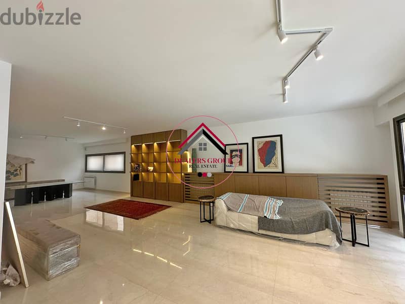 Modern Apartment For Sale in Achrafieh - Carré D'or 1