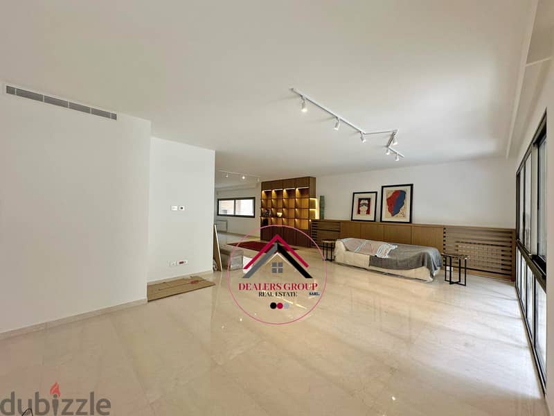 Modern Apartment For Sale in Achrafieh - Carré D'or 12