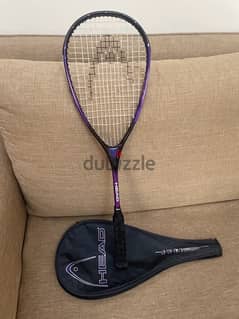 Head Squash Raquet