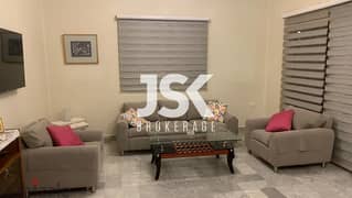 L15291-Furnished 2-Bedroom Apartment for Rent In Kfarhbeib 0