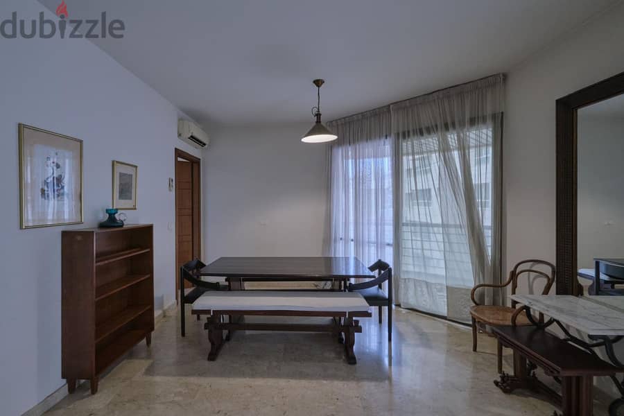 L15294-Furnished 3-Bedroom Apartment for Sale In Achrafieh 3