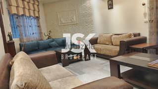 L15286-2-Bedroom Furnished Apartment With Terrace For Rent In Jeita 0