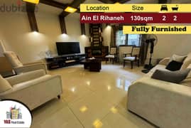 Ain El Rihaneh 130m2 | furnished | Luxury | Private Street | EL | 0