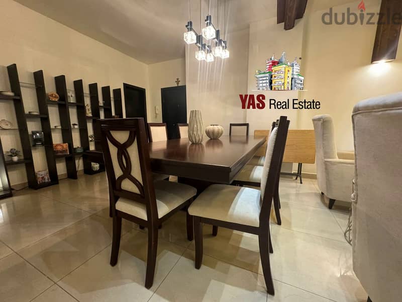 Ain El Rihaneh 130m2 | furnished | Luxury | Private Street | EL | 1