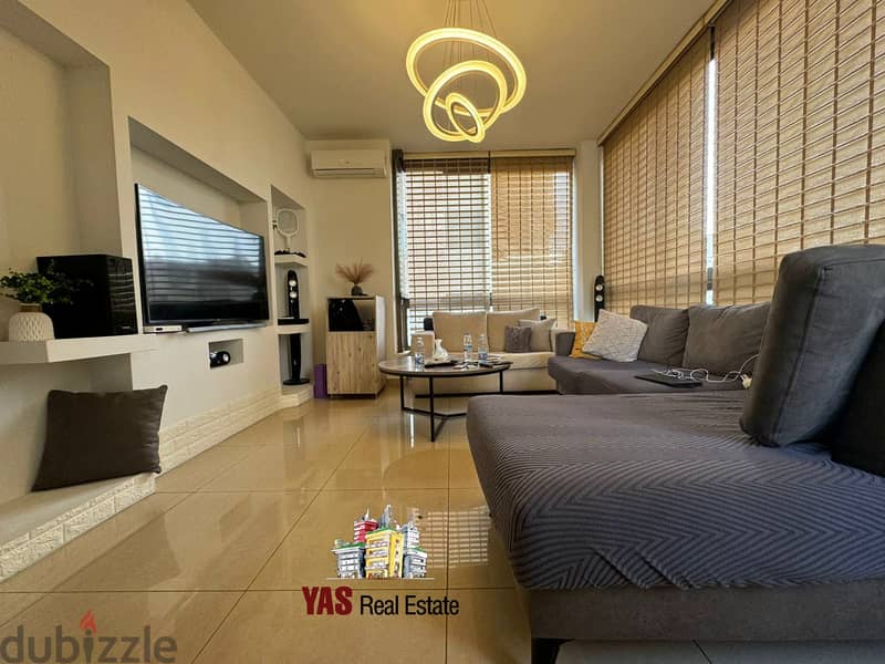 Ain El Rihaneh 130m2 | furnished | Luxury | Private Street | EL | 4