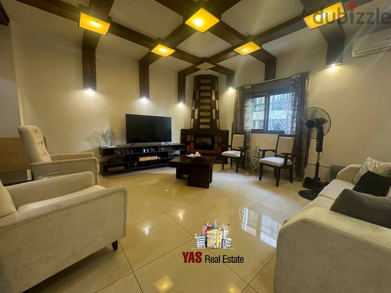 Ain El Rihaneh 130m2 | furnished | Luxury | Private Street | EL | 7