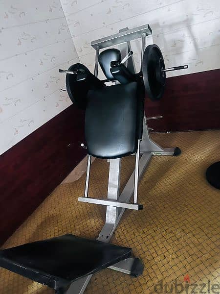 Gym for sale 03027072 GEO SPORT EQUIPMENT نادي حديد كامل للبيع 2