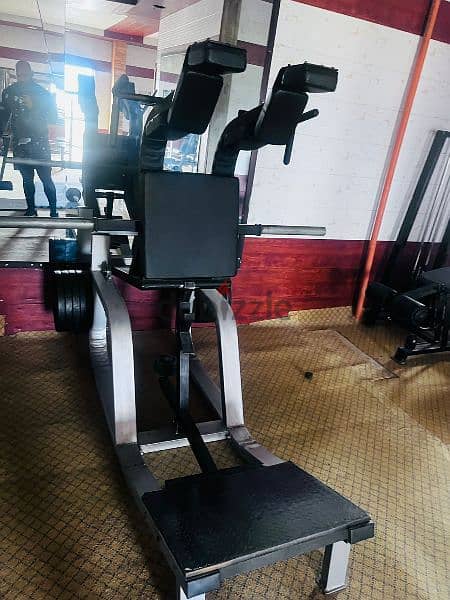 Gym for sale 03027072 GEO SPORT EQUIPMENT نادي حديد كامل للبيع 3