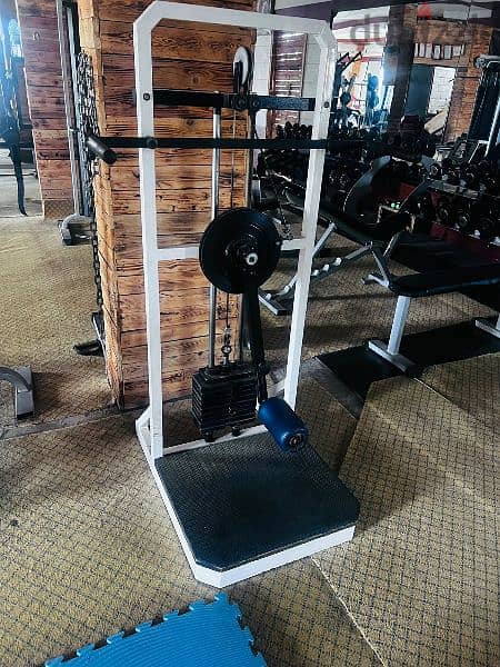 Gym for sale 03027072 GEO SPORT EQUIPMENT نادي حديد كامل للبيع 4