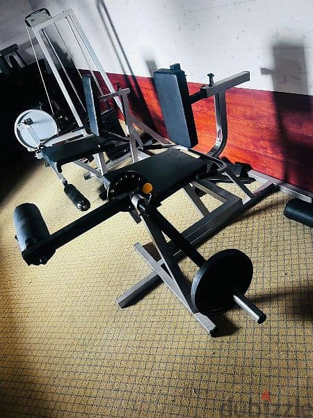 Gym for sale 03027072 GEO SPORT EQUIPMENT نادي حديد كامل للبيع 5