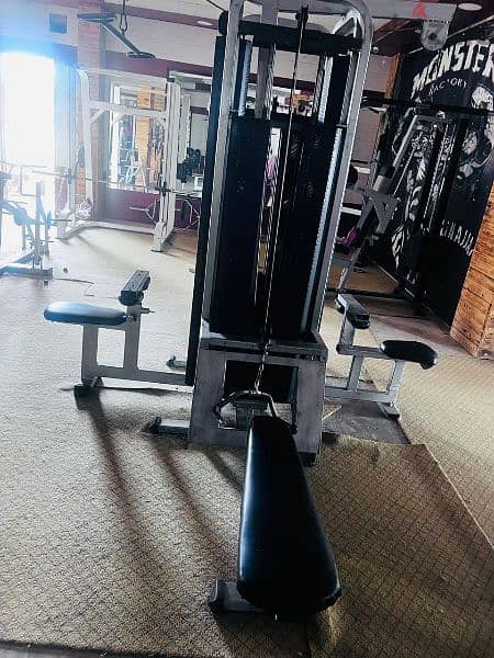 Gym for sale 03027072 GEO SPORT EQUIPMENT نادي حديد كامل للبيع 10