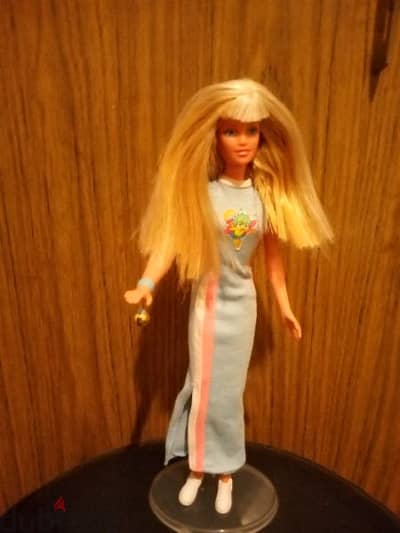 SKIPPER TOTALLY YOYO Rare Vintage as new doll98 Yoyo hand, back button