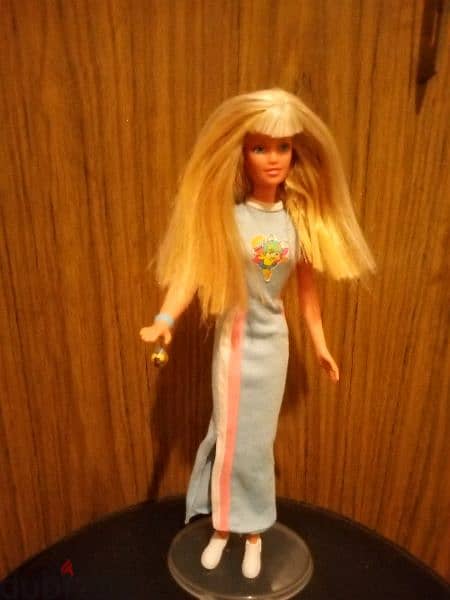 SKIPPER TOTALLY YOYO Rare Vintage as new doll98 Yoyo hand, back button 0