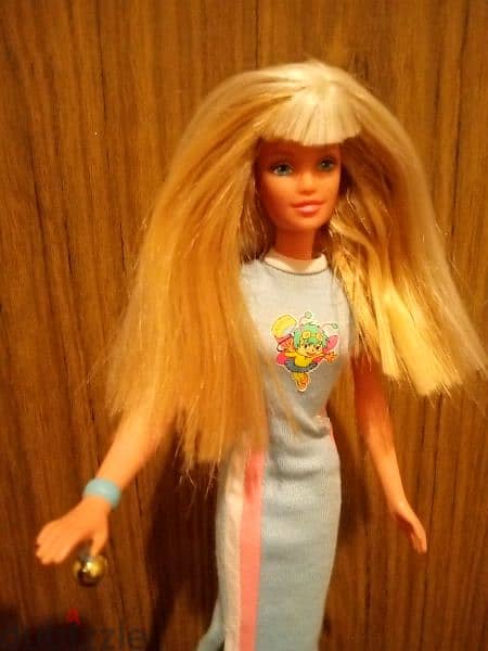 SKIPPER TOTALLY YOYO Rare Vintage as new doll98 Yoyo hand, back button 5