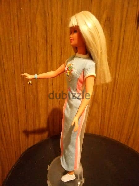 SKIPPER TOTALLY YOYO Rare Vintage as new doll98 Yoyo hand, back button 2